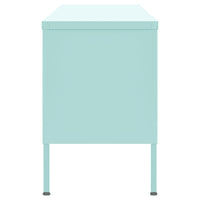Thumbnail for TV-Schrank Minzgrün 105x35x50 cm Stahl