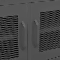 Thumbnail for TV-Schrank Anthrazit 105x35x50 cm Stahl
