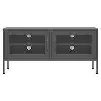 Thumbnail for TV-Schrank Anthrazit 105x35x50 cm Stahl