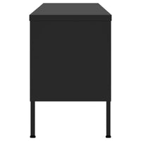 Thumbnail for TV-Schrank Schwarz 105x35x50 cm Stahl