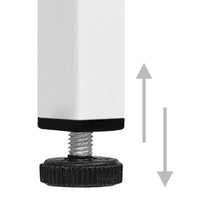 Thumbnail for TV-Schrank Weiß 105x35x50 cm Stahl