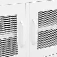 Thumbnail for TV-Schrank Weiß 105x35x50 cm Stahl