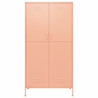 Thumbnail for Kleiderschrank Rosa 90x50x180 cm Stahl