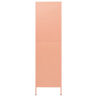 Thumbnail for Kleiderschrank Rosa 90x50x180 cm Stahl