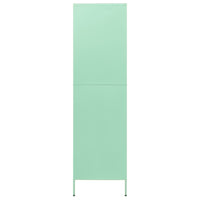 Thumbnail for Kleiderschrank Minzgrün 90x50x180 cm Stahl