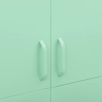 Thumbnail for Kleiderschrank Minzgrün 90x50x180 cm Stahl
