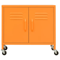 Thumbnail for Lagerschrank Orange 60x35x56 cm Stahl