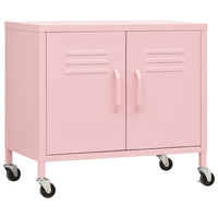 Thumbnail for Lagerschrank Rosa 60x35x56 cm Stahl