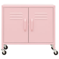 Thumbnail for Lagerschrank Rosa 60x35x56 cm Stahl