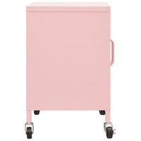 Thumbnail for Lagerschrank Rosa 60x35x56 cm Stahl