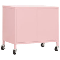 Thumbnail for Lagerschrank Rosa 60x35x56 cm Stahl