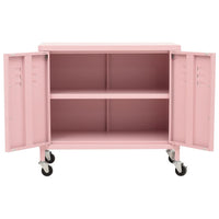 Thumbnail for Lagerschrank Rosa 60x35x56 cm Stahl