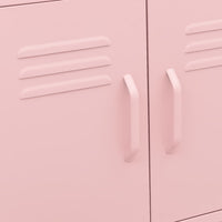 Thumbnail for Lagerschrank Rosa 60x35x56 cm Stahl