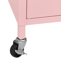 Thumbnail for Lagerschrank Rosa 60x35x56 cm Stahl