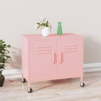 Thumbnail for Lagerschrank Rosa 60x35x56 cm Stahl