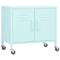 Thumbnail for Lagerschrank Mintgrün 60x35x56 cm Stahl