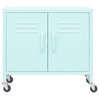 Thumbnail for Lagerschrank Mintgrün 60x35x56 cm Stahl