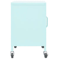 Thumbnail for Lagerschrank Mintgrün 60x35x56 cm Stahl