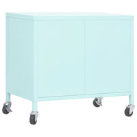 Thumbnail for Lagerschrank Mintgrün 60x35x56 cm Stahl