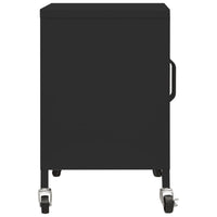 Thumbnail for Lagerschrank Schwarz 60x35x56 cm Stahl