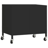 Thumbnail for Lagerschrank Schwarz 60x35x56 cm Stahl