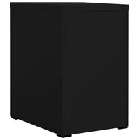 Thumbnail for Aktenschrank Schwarz 46x62x72,5 cm Stahl