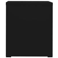 Thumbnail for Aktenschrank Schwarz 46x62x72,5 cm Stahl