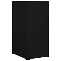 Thumbnail for Aktenschrank Schwarz 46x62x102,5 cm Stahl