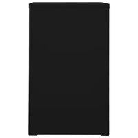Thumbnail for Aktenschrank Schwarz 46x62x102,5 cm Stahl