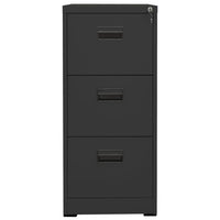 Thumbnail for Aktenschrank Anthrazit 46x62x102,5 cm Stahl