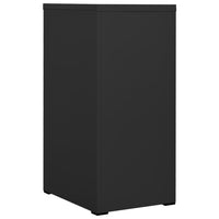 Thumbnail for Aktenschrank Anthrazit 46x62x102,5 cm Stahl