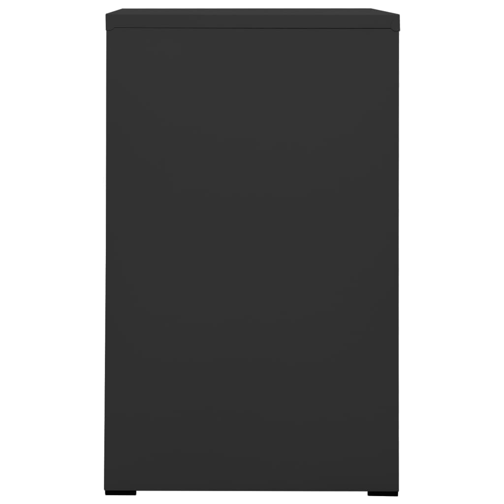 Aktenschrank Anthrazit 46x62x102,5 cm Stahl