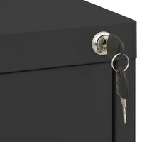 Thumbnail for Aktenschrank Anthrazit 46x62x102,5 cm Stahl