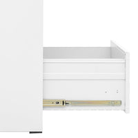 Thumbnail for Aktenschrank Weiß 46x62x133 cm Stahl