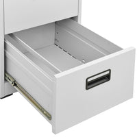 Thumbnail for Aktenschrank Hellgrau 46x62x133 cm Stahl