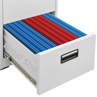 Thumbnail for Aktenschrank Hellgrau 46x62x133 cm Stahl