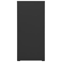 Thumbnail for Aktenschrank Anthrazit 46x62x133 cm Stahl
