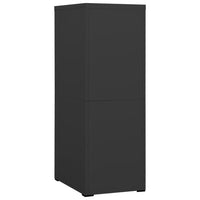Thumbnail for Aktenschrank Anthrazit 46x62x133 cm Stahl