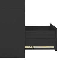 Thumbnail for Aktenschrank Anthrazit 46x62x133 cm Stahl