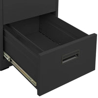 Thumbnail for Aktenschrank Anthrazit 46x62x133 cm Stahl