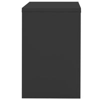 Thumbnail for Aktenschrank Anthrazit 90x46x72,5 cm Stahl