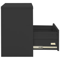 Thumbnail for Aktenschrank Anthrazit 90x46x72,5 cm Stahl