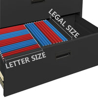 Thumbnail for Aktenschrank Anthrazit 90x46x72,5 cm Stahl