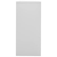 Thumbnail for Aktenschrank Hellgrau 90x46x103 cm Stahl