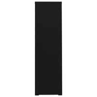 Thumbnail for Aktenschrank Schwarz 90x46x164 cm Stahl