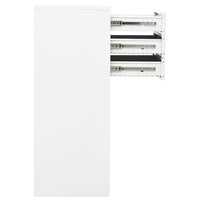 Thumbnail for Büroschrank Weiß 90x40x102 cm Stahl
