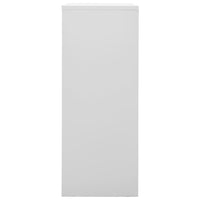 Thumbnail for Büroschrank Hellgrau 90x40x102 cm Stahl
