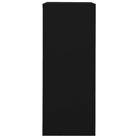 Thumbnail for Büroschrank Schwarz 90x40x102 cm Stahl