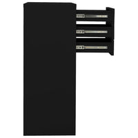 Thumbnail for Büroschrank Schwarz 90x40x102 cm Stahl