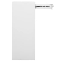 Thumbnail for Büroschrank Weiß 90x40x102 cm Stahl